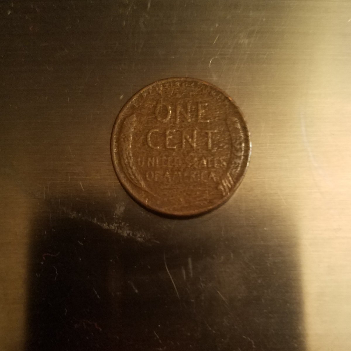 1944-Wheat--Weight-2.7g.?